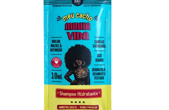 Muestra Lola Cosmetics Meu Cacho Minha Vida Champú 10ml
